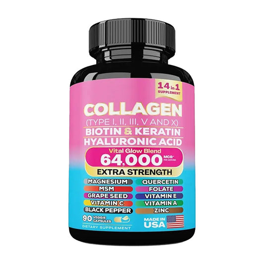 14-In-1 Collagen Supplement Blend (90 capsules)