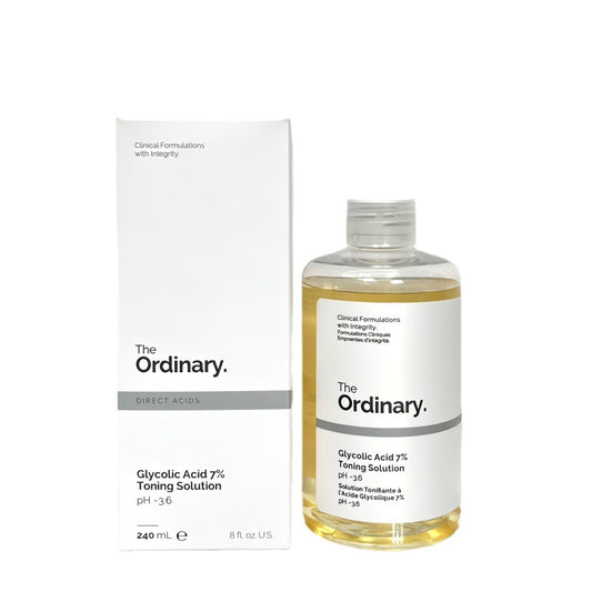 The Ordinary Glycolic Acid 7% Toning Solution 240ml
