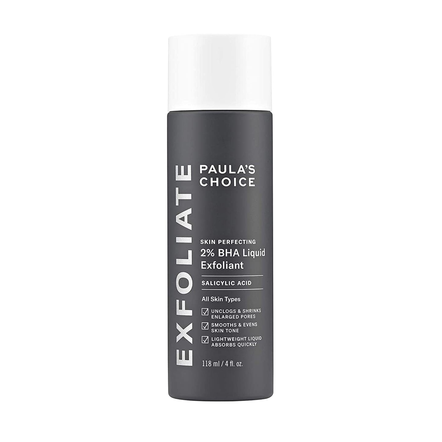 Paula's Choice 2% BHA Liquid Exfoliant 118ml | Pore-Clearing Salicylic Acid