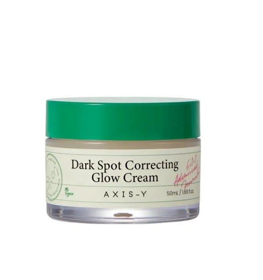 Axis-Y Dark Spot Correcting Glow Cream | Brightening Moisturizer