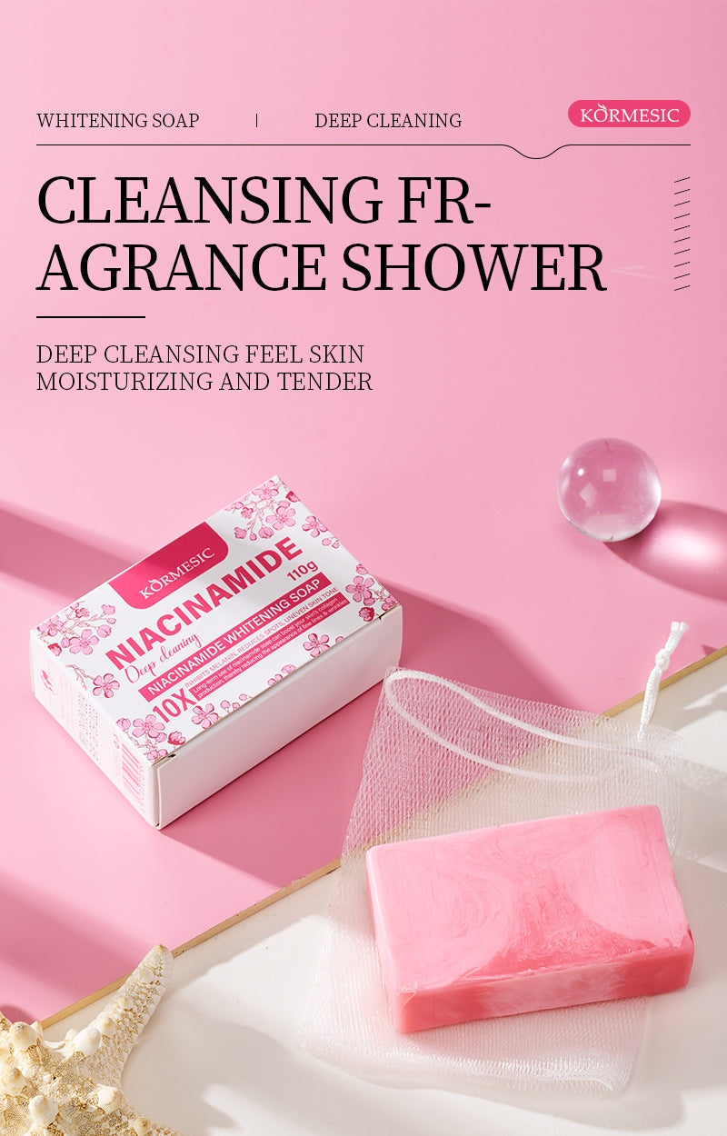 KORMESIC Niacinamide Whitening Soap 110g