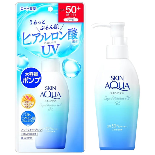 Skin Aqua UV Super Moisture Gel SPF50+ PA++++ With Pump 140g