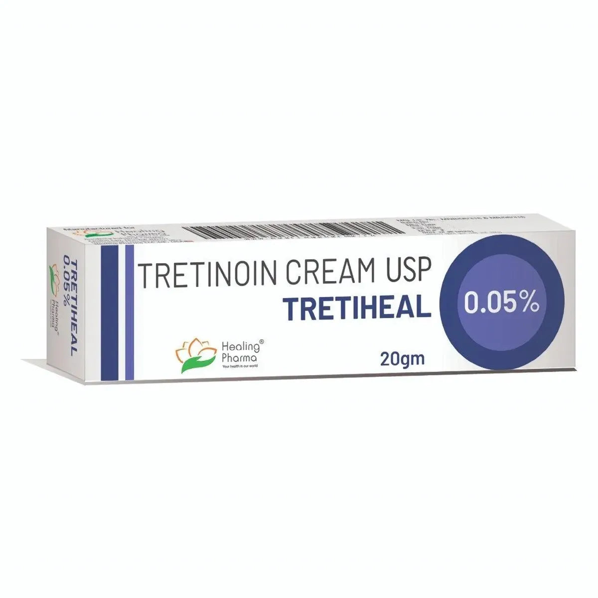 Tretiheal Tretinoin Cream 0.05% 20g