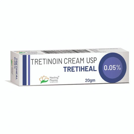 Tretiheal Tretinoin Cream 0.05% 20g
