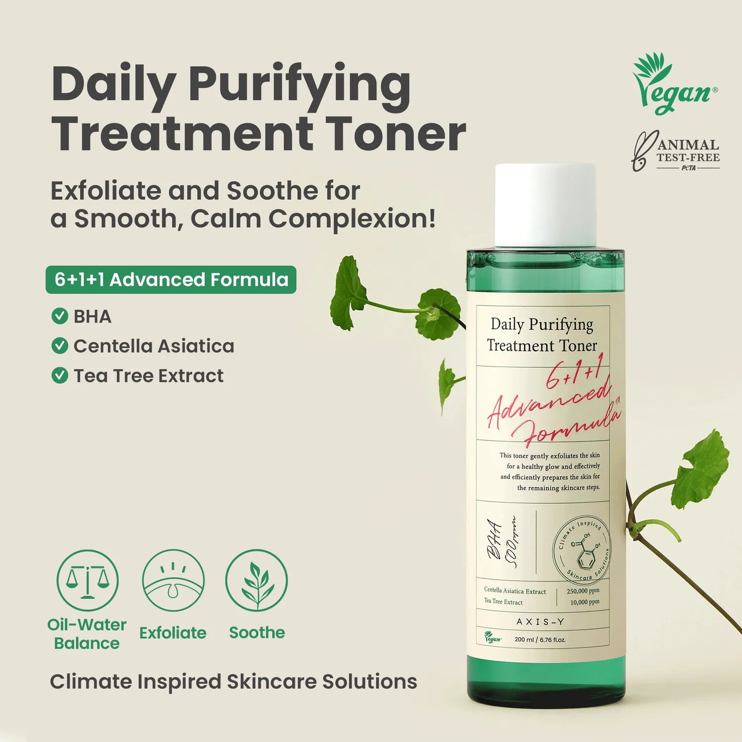 Axis-Y Daily Purifying Treatment Toner | Pore Cleansing Toner