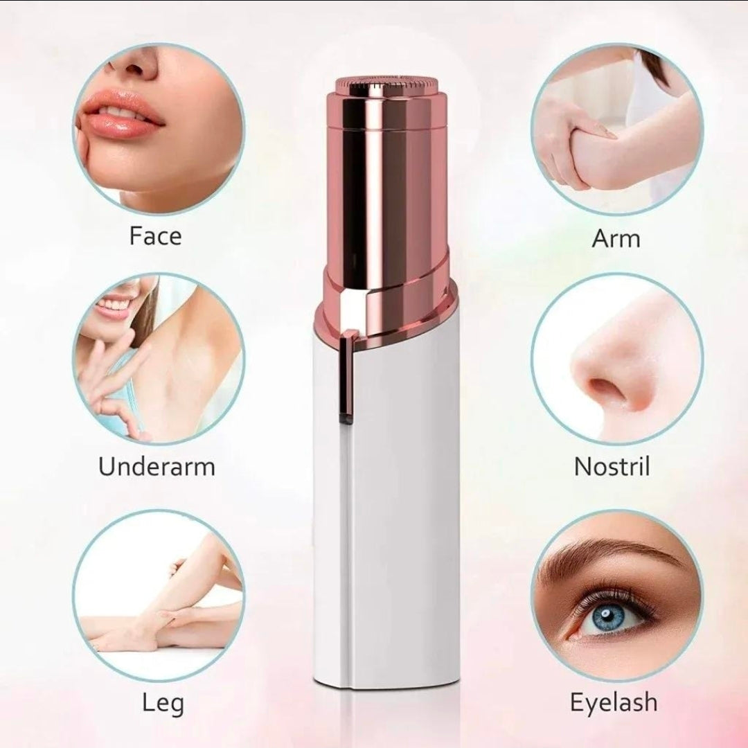 FLAWLBSS Facial Hair Remover Rechargeable Device