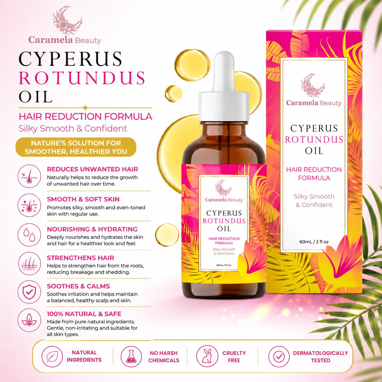 Cyperus Rotundus Oil 60ml