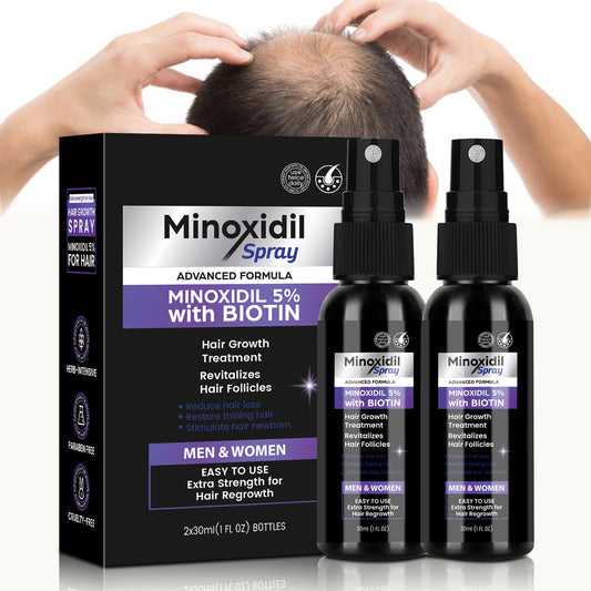 Minoxidil Spray ADVANCED FORMULA MINOXIDIL 5% with BIOTIN