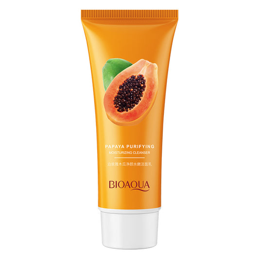 BIOAQUA Papaya Purifying Moisturizing Cleanser