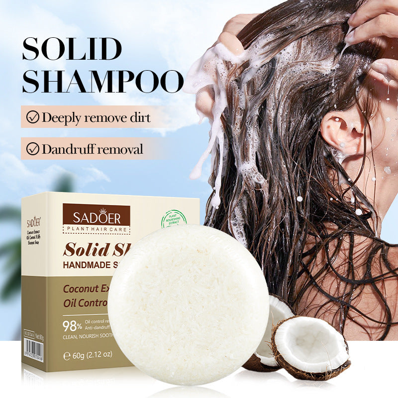 Sadoer Solid Shampoo Soap 60g