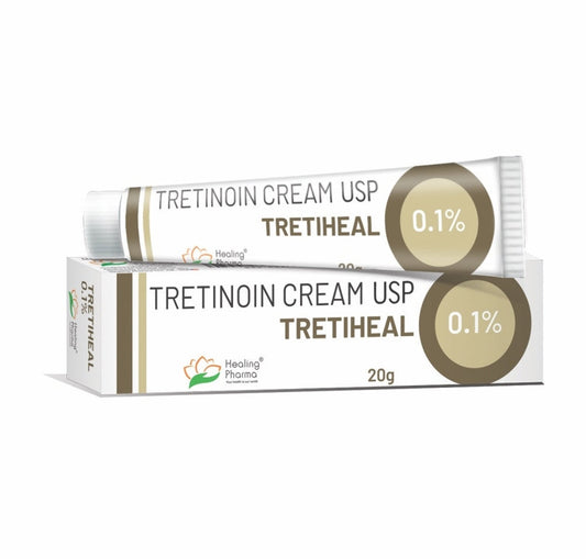 Tretiheal Tretinoin Cream 0.1% 20g