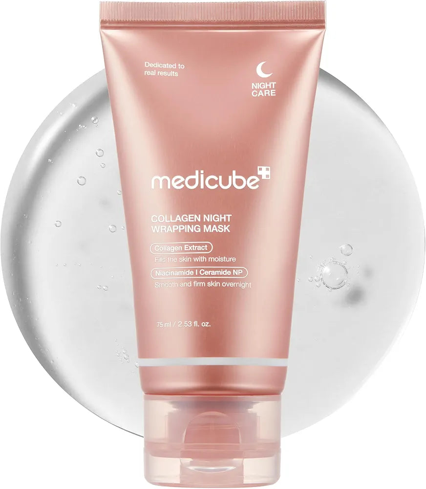 Medicube Collagen Night Wrapping Mask 75ml | Overnight Firming Sleeping Mask