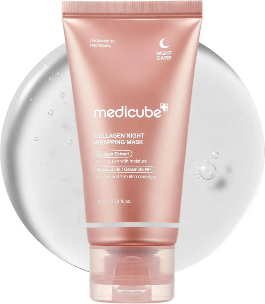 Medicube Collagen Night Wrapping Mask 75ml | Overnight Firming Sleeping Mask
