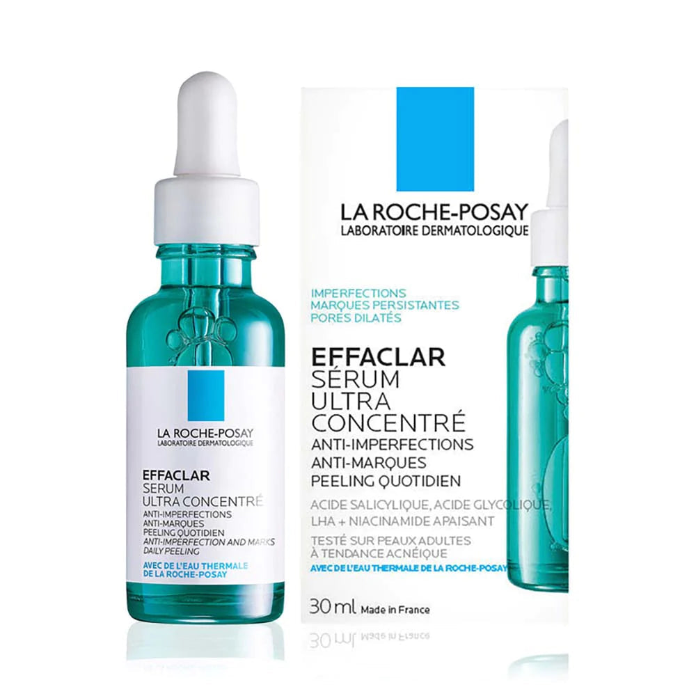 La Roche-Posay Effaclar Ultra 30ml | Acne Treatment for Sensitive Skin