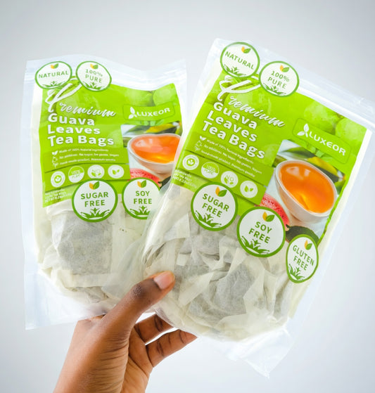 Guava Leaf Tea 60 Teabags – Blood Sugar, Digestion & Antioxidant Support