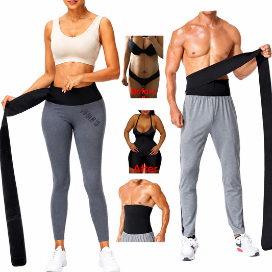 High Quality Unisex Tummy Wrap | Compression Abdominal Support & Body Shaper