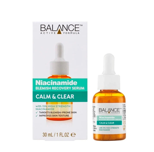 Balance Active Formula 15% Niacinamide Serum 30ml