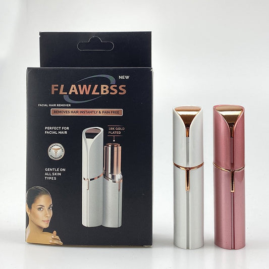 FLAWLBSS Facial Hair Remover Rechargeable Device