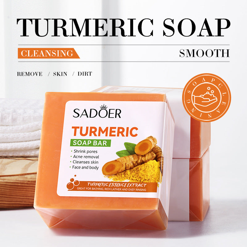 SADOER Turmeric Bar Soap 100g