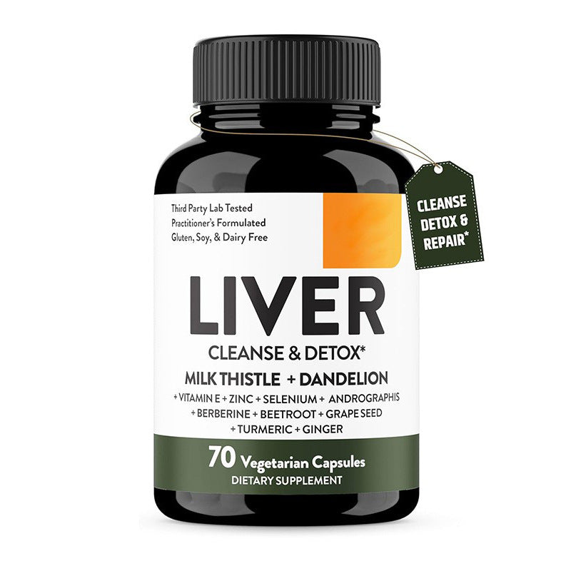 11-in-1 Liver Health Support Supplement (70 capsules)