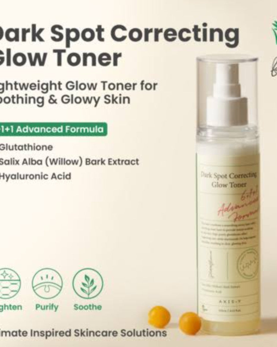 Axis-Y Dark Spot Correcting Glow Toner 125ml