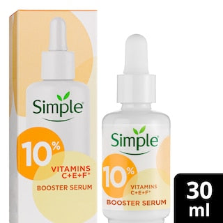 Simple 10% Vitamins C+E+F Booster Serum 30ml