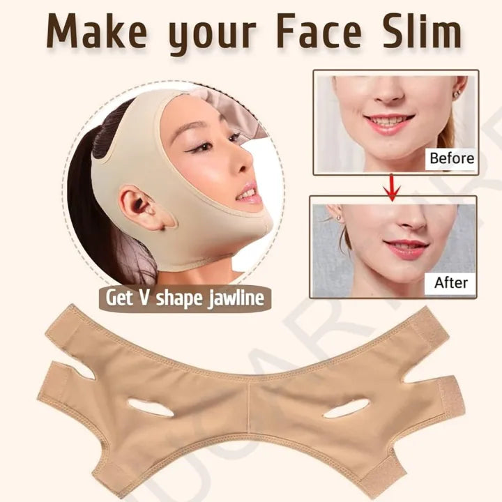 Face Shaper | Facial Contouring & Chin Slimming Compression Garment