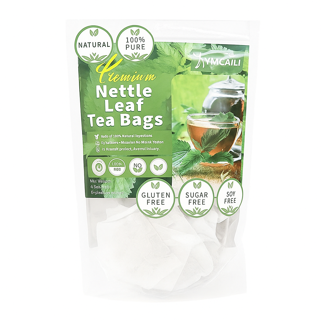 Nettle Leaf Tea 75 Teabags – Hormonal Balance, Iron & Anti-Inflammatory
