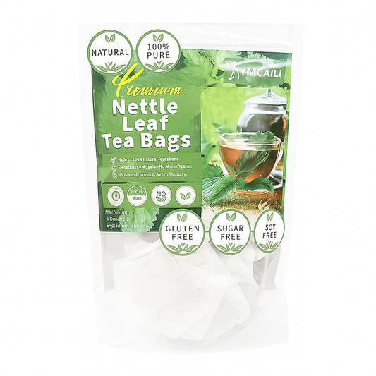 Nettle Leaf Tea 75 Teabags – Hormonal Balance, Iron & Anti-Inflammatory