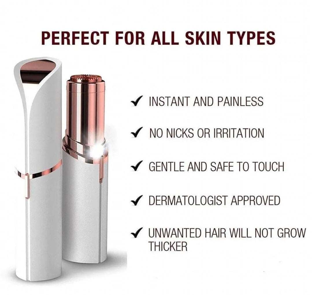 FLAWLBSS Facial Hair Remover Rechargeable Device