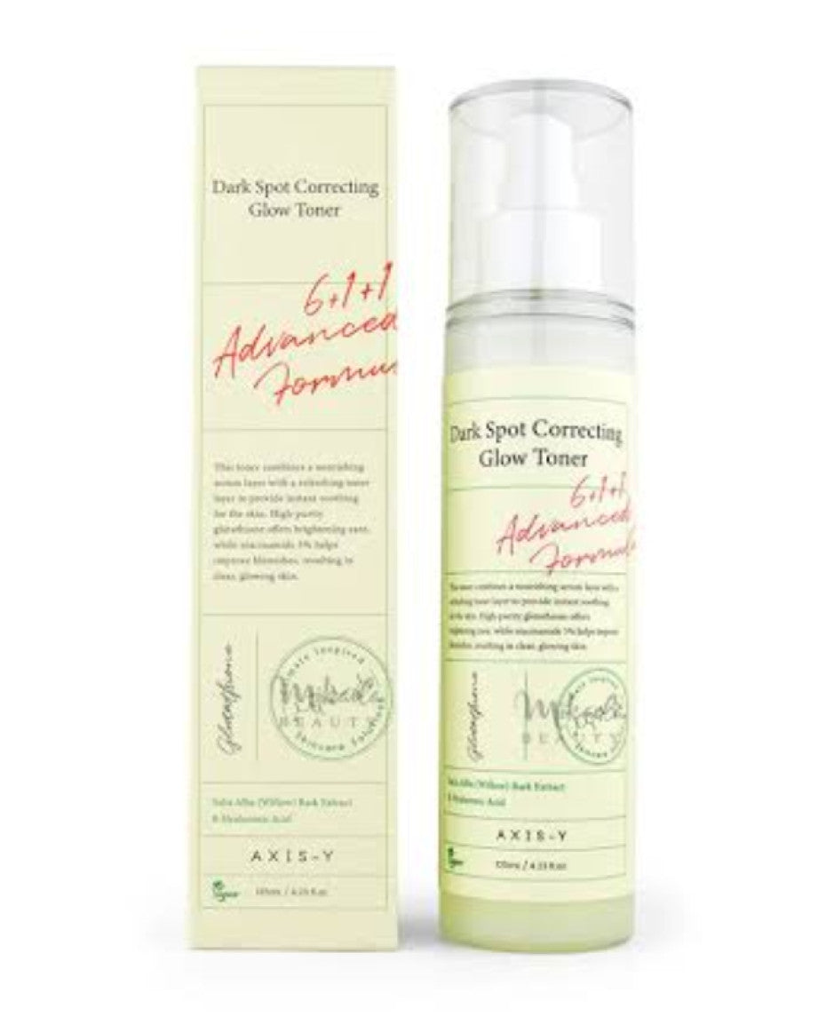 Axis-Y Dark Spot Correcting Glow Toner 125ml