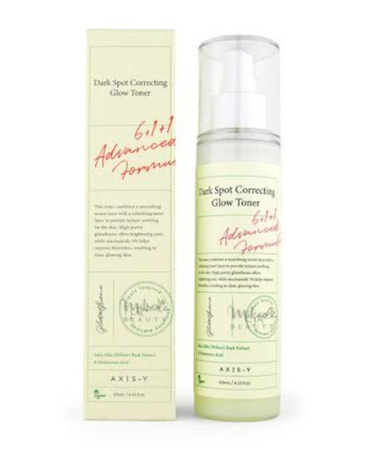Axis-Y Dark Spot Correcting Glow Toner 125ml