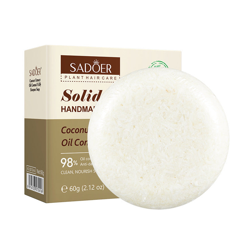 Sadoer Solid Shampoo Soap 60g