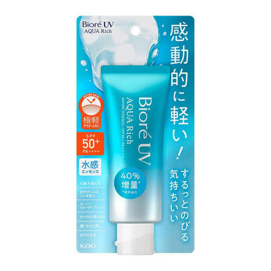 Biore UV Aqua Rich watery essence SPF50 + PA ++++ 70ml | Japanese Sunscreen
