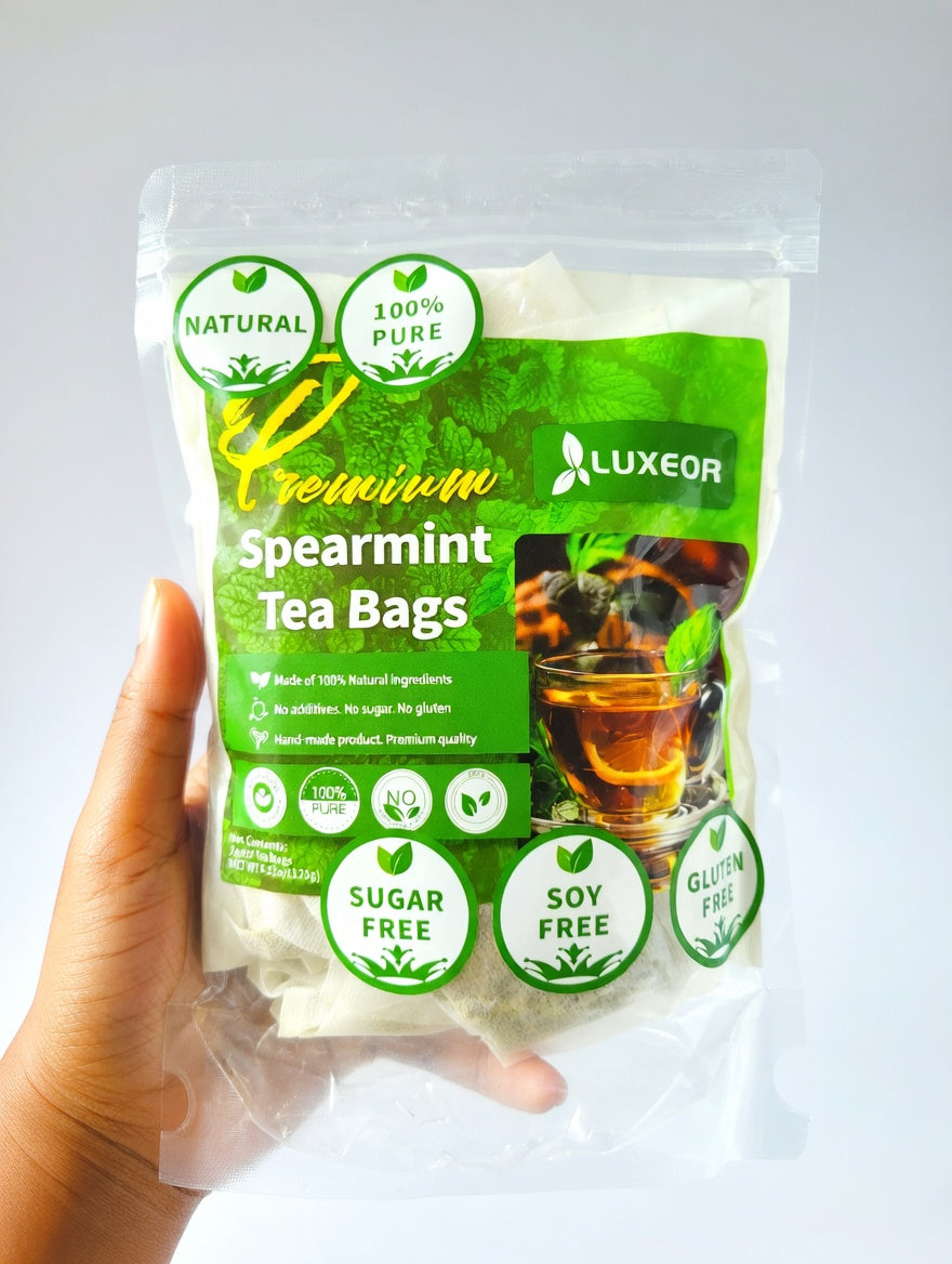 Spearmint Tea 60 Teabags – PCOS & Hormonal Balance Support