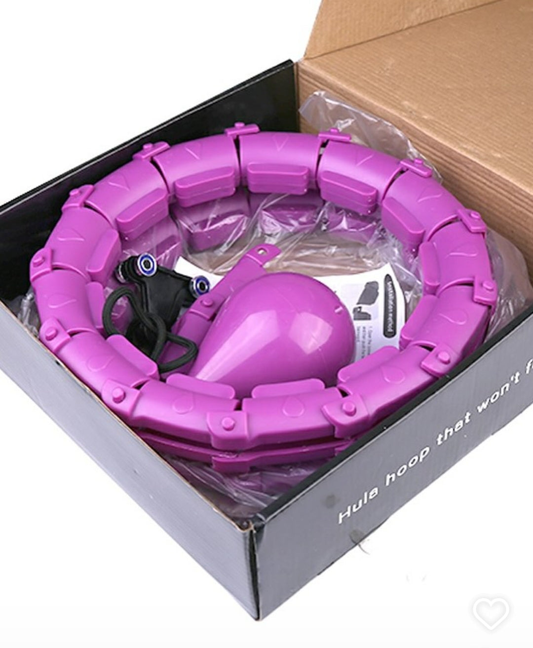 Hulahoop Exercise Device