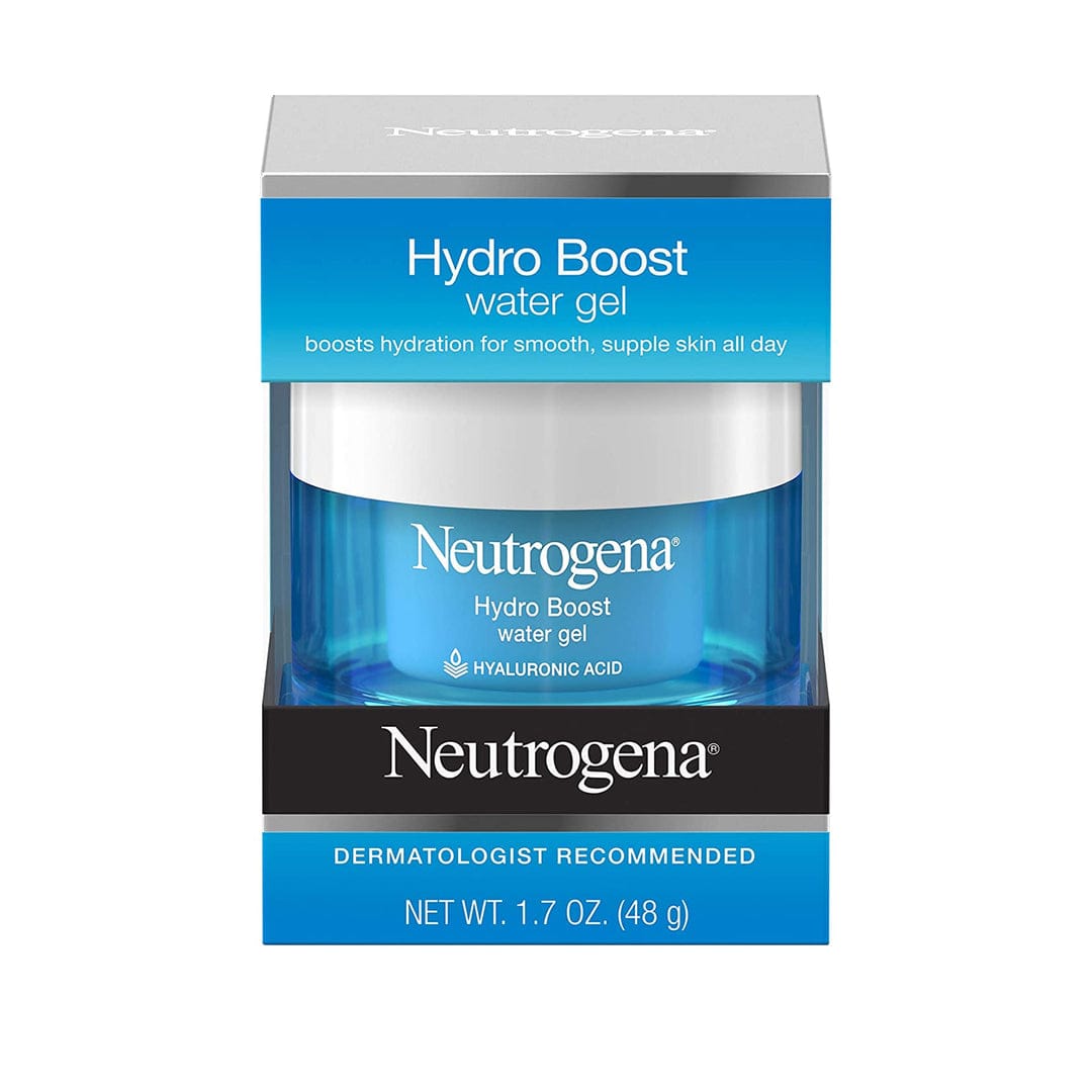 NEUTROGENA Hydro Boost Water Gel Face Moisturizer 50ml |Oil-Free Hydrating Moisturizer