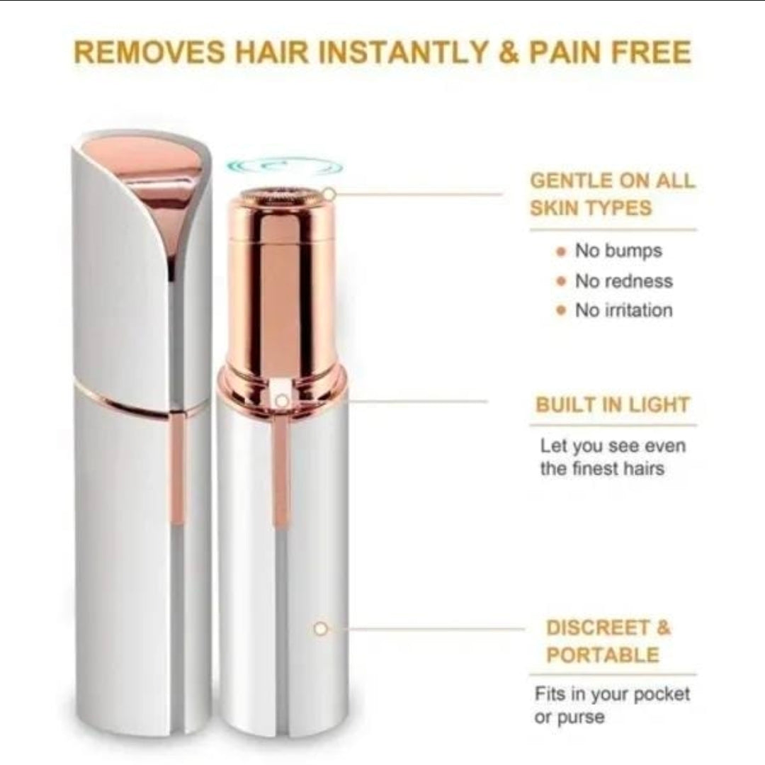 FLAWLBSS Facial Hair Remover Rechargeable Device
