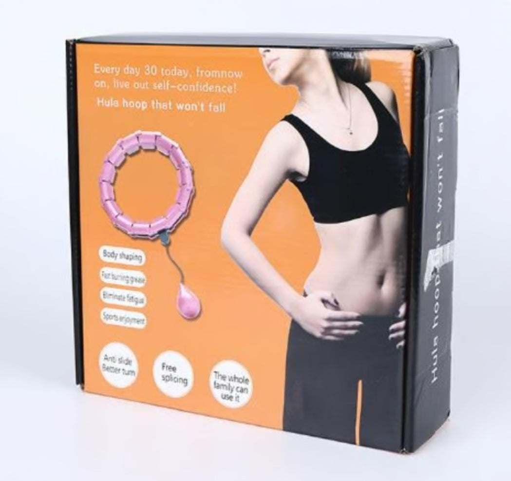 Hulahoop Exercise Device