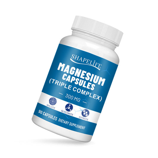 Shapelife Magnesium 3-in-1 Supplement (90 capsules)