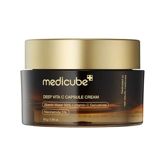 Medicube Deep Vitamin C Capsule Cream 55g | Brightening Moisturizer