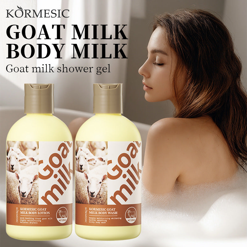 KORMESIC Goat Milk Shower Gel 250ml