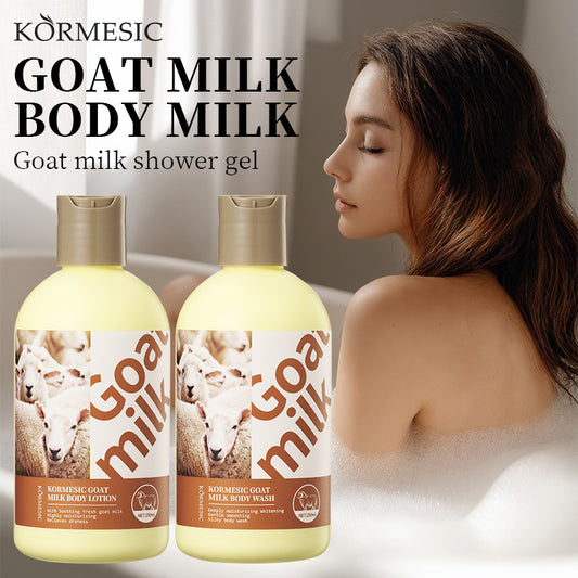 KORMESIC Goat Milk Shower Gel 250ml