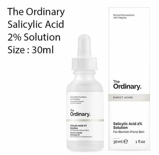 The Ordinary Salicylic Acid 2% Solution 30ml