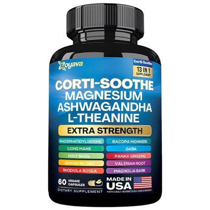 Zoyava Corti-Soothe Supplement | Cortisol & Stress Support