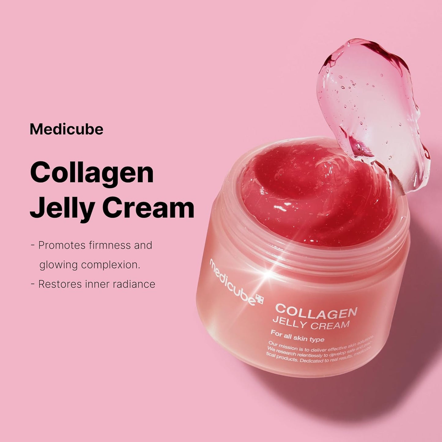 Medicube Collagen Jelly Cream | Firming & Plumping Moisturizer