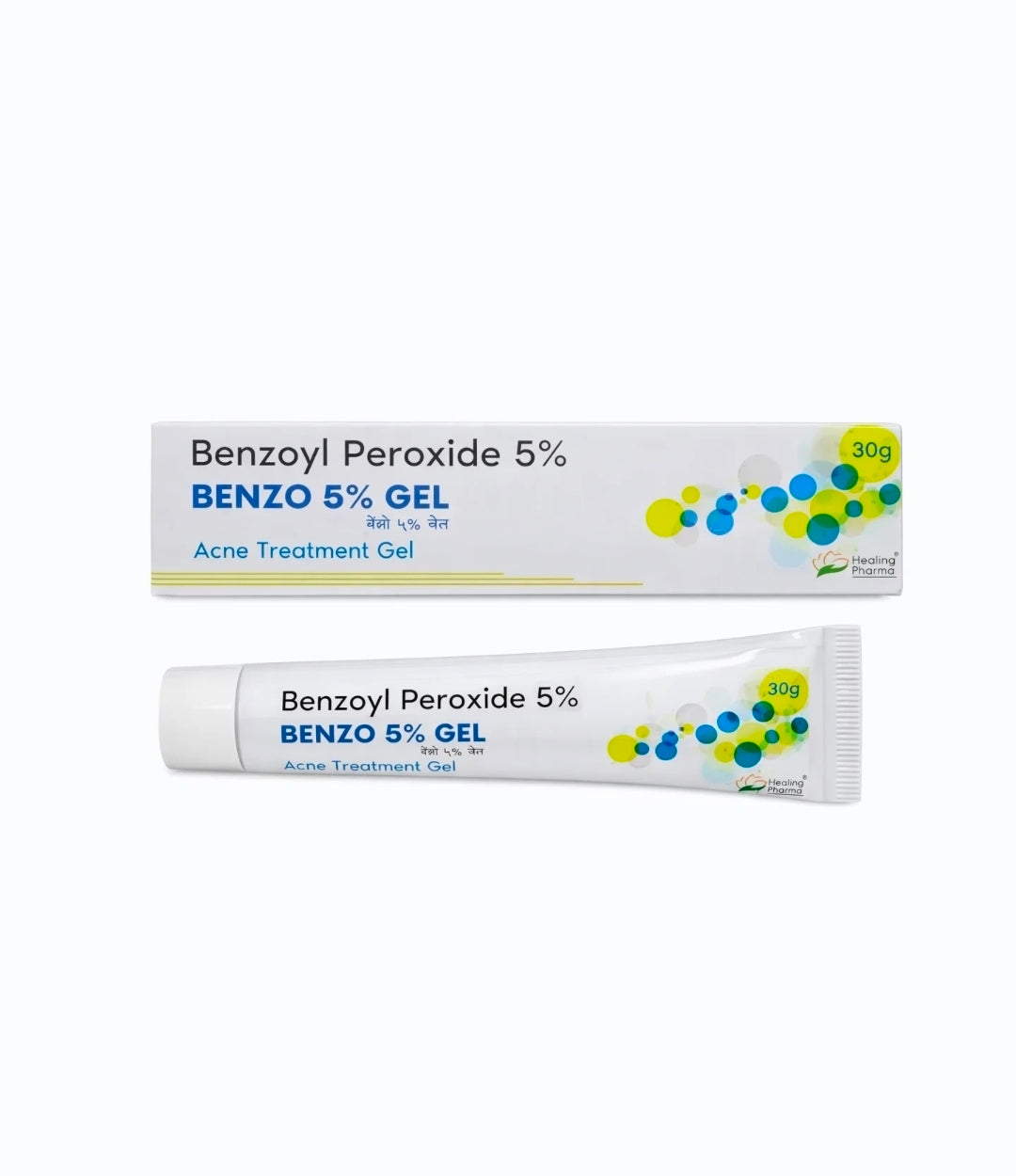 Benzoyl Peroxide Gel 5%  30g