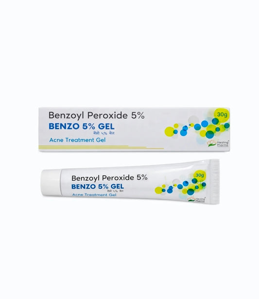 Benzoyl Peroxide Gel 5%  30g
