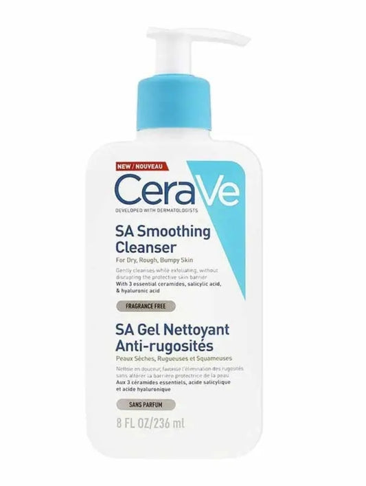 Cerave SA Smoothing Cleanser 236ml