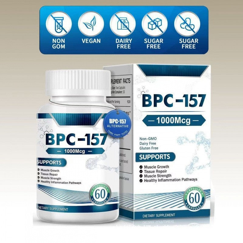 BPC-157 1000mcg Peptide Supplement (60 capsules)